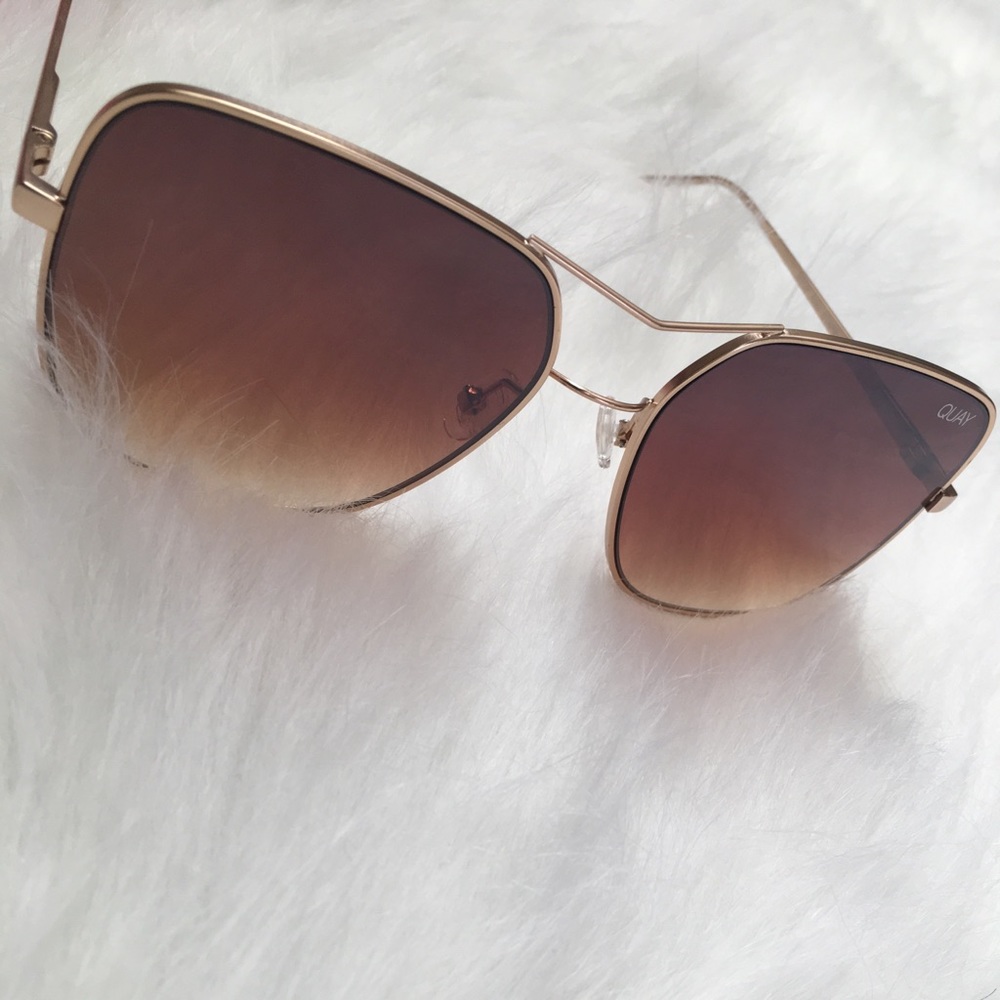 Quay Australia “Stop and Stare” Sunglasses